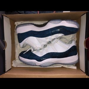 Jordan 11 Low ‘Snakeskin’